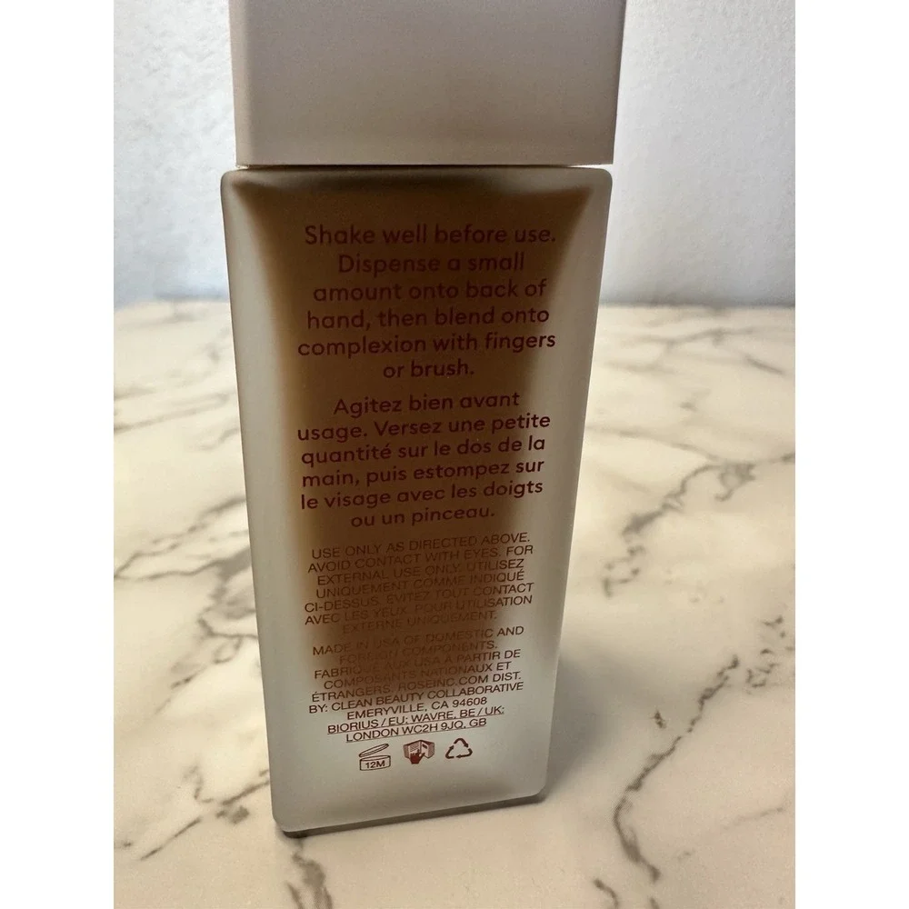 Rose Inc Softlight Skin-Smoothing Liquid Foundation. 26N Deep Neutral.‎ New. 1oz